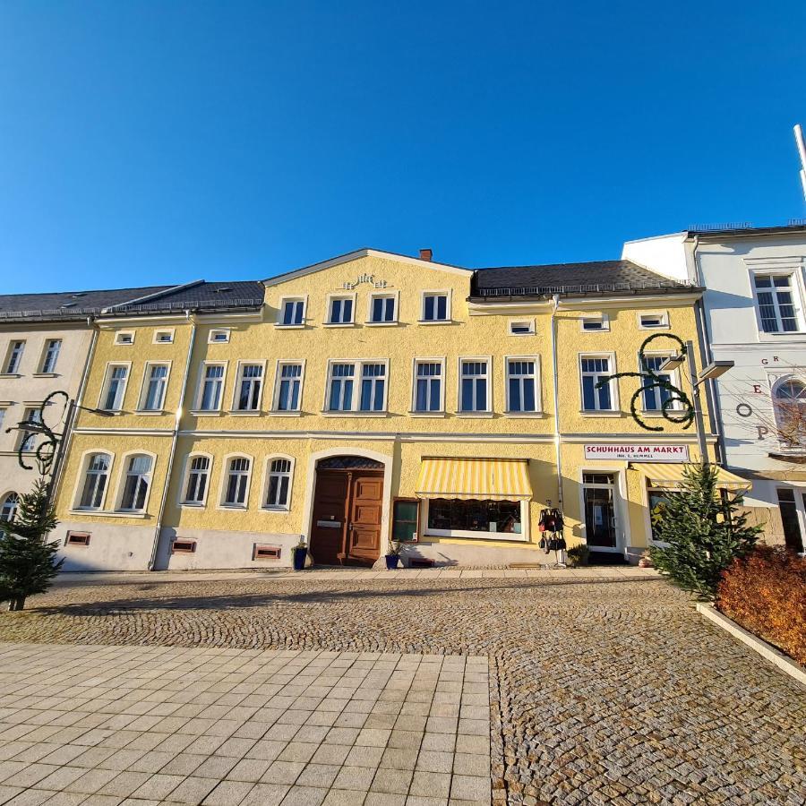 Gaestezimmer Treuen - Bed & Breakfast Εξωτερικό φωτογραφία