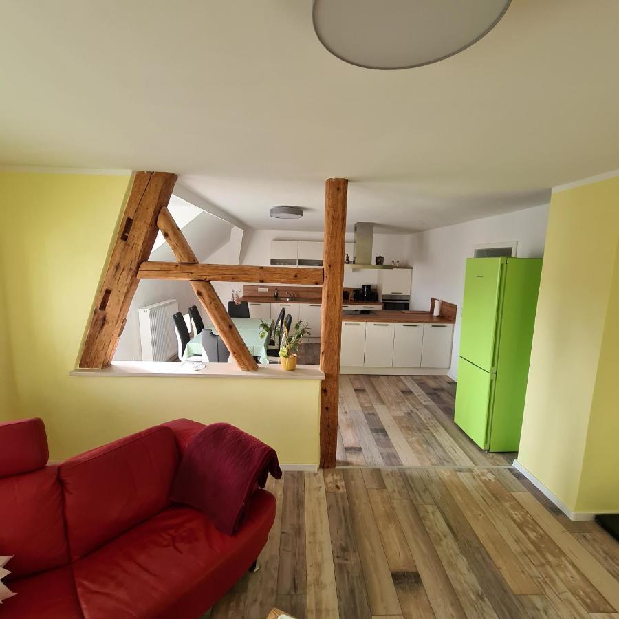 Gaestezimmer Treuen - Bed & Breakfast Εξωτερικό φωτογραφία